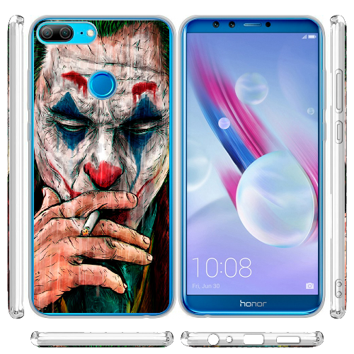 Чехол BoxFace Honor 9 Lite Joker Smoking