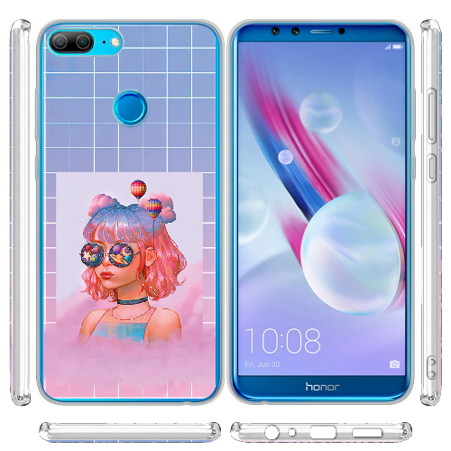 Чехол BoxFace Honor 9 Lite Girl in the Clouds