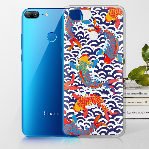 Чехол BoxFace Honor 9 Lite Koi Fish