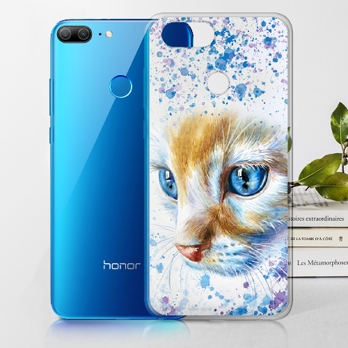 Чехол BoxFace Honor 9 Lite Голубоглазый Кот