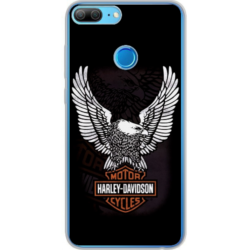 Чехол BoxFace Honor 9 Lite Harley Davidson and eagle