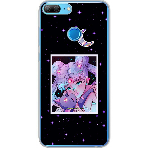 Чехол BoxFace Honor 9 Lite Sailor Moon night