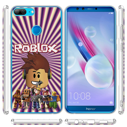 Чехол BoxFace Honor 9 Lite Follow Me to Roblox