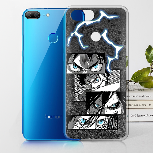 Чехол BoxFace Honor 9 Lite Eren Yeager Transformation