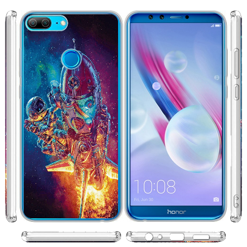 Чехол BoxFace Honor 9 Lite Astronaut in Space