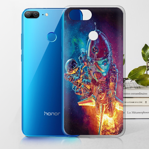 Чехол BoxFace Honor 9 Lite Astronaut in Space