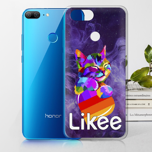 Чехол BoxFace Honor 9 Lite Котик Likee