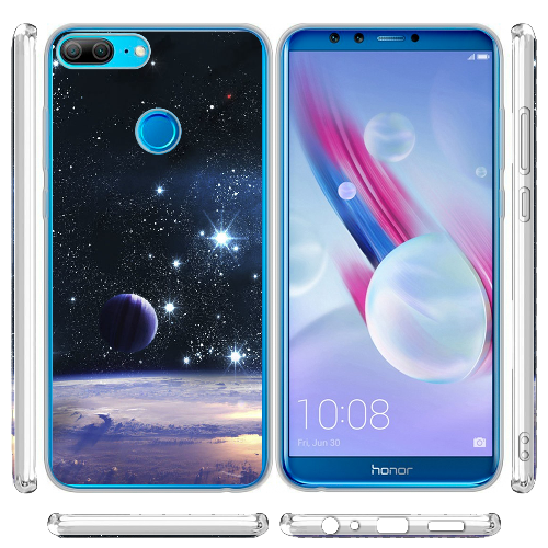 Чехол BoxFace Honor 9 Lite Space Landscape