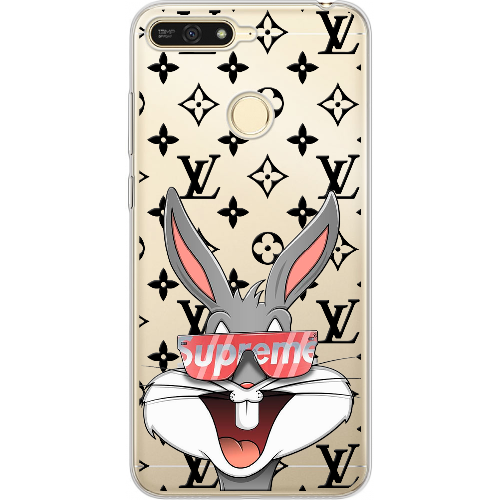 Чехол Boxface Huawei Y6 Prime 2018 looney bunny