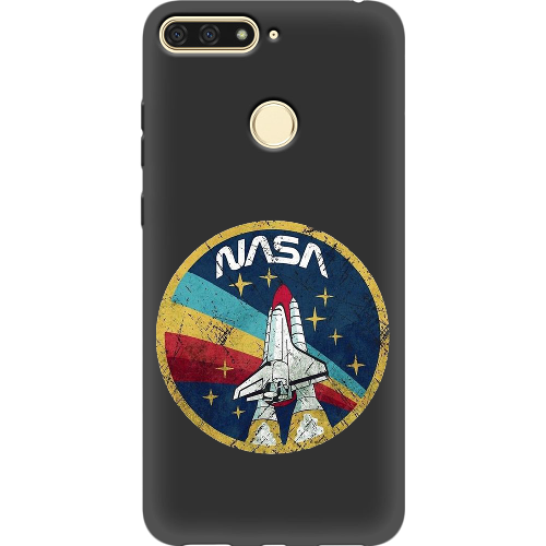 Чехол Boxface Huawei Y6 Prime 2018 Space Shuttle NASA