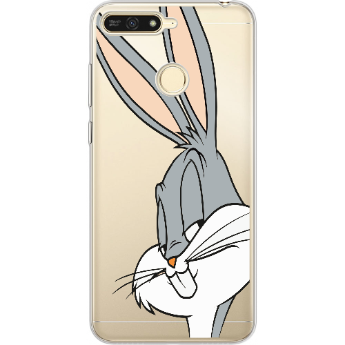 Чехол Boxface Huawei Y6 Prime 2018 Lucky Rabbit