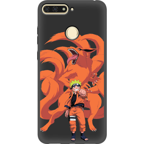 Чехол Boxface Huawei Y6 Prime 2018 Naruto and Kurama