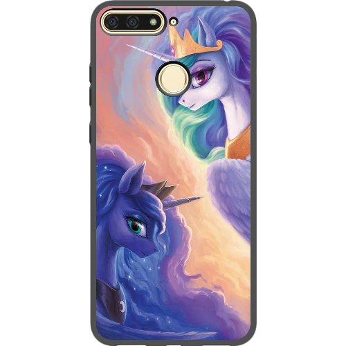 Чехол Boxface Huawei Y6 Prime 2018 My Little Pony Rarity Princess Luna