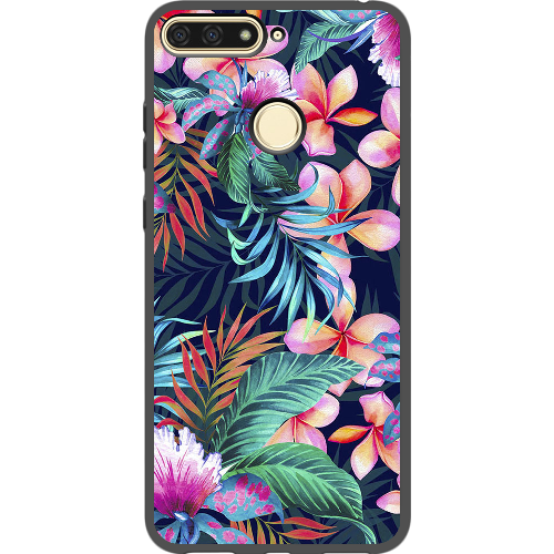 Чехол Boxface Huawei Y6 Prime 2018 flowers in the tropics