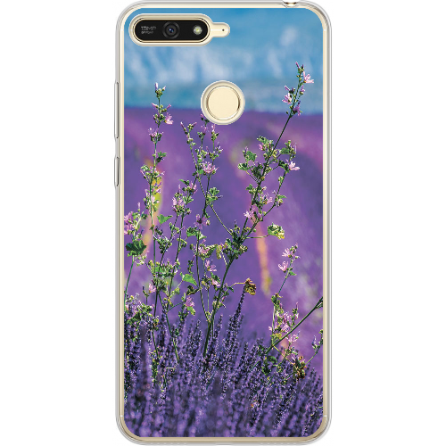 Чехол Boxface Huawei Y6 Prime 2018 Lavender Field