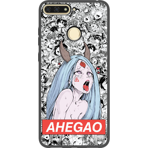 Чехол Boxface Huawei Y6 Prime 2018 Ahegao