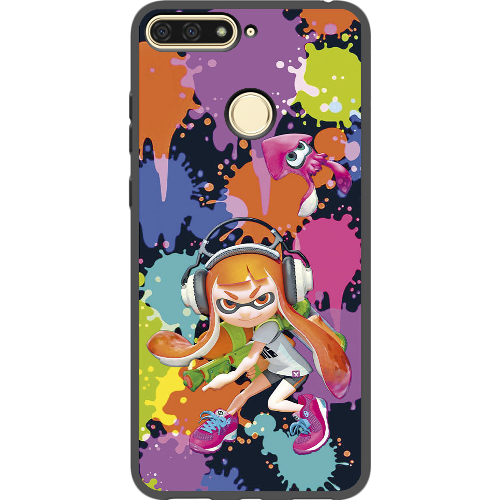 Чехол Boxface Huawei Y6 Prime 2018 Splatoon Inklings