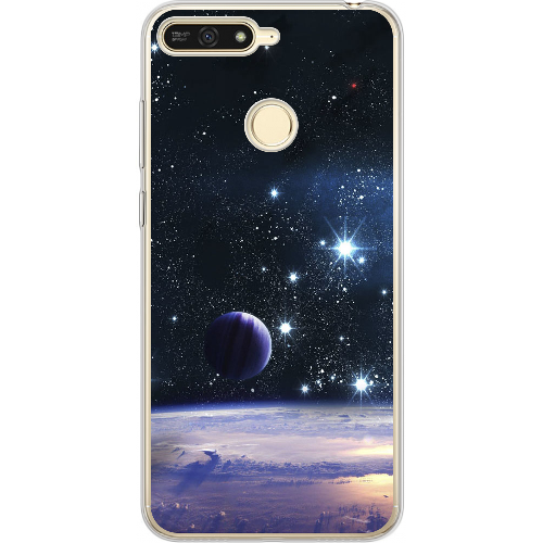 Чехол Boxface Huawei Y6 Prime 2018 Space Landscape