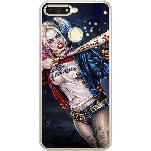 Чехол Boxface Huawei Y6 Prime 2018 Harley Quinn