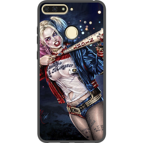 Чехол Boxface Huawei Y6 Prime 2018 Harley Quinn