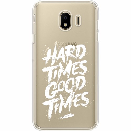 Чехол BoxFace Samsung J400 Galaxy J4 2018 Hard Times