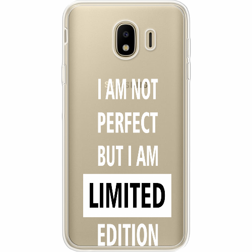 Чехол BoxFace Samsung J400 Galaxy J4 2018 Limited Edition