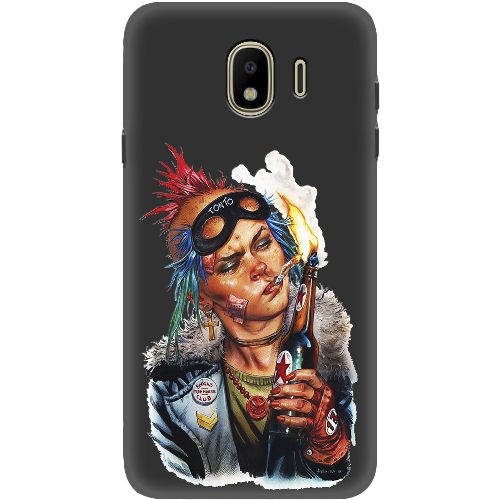 Чехол BoxFace Samsung J400 Galaxy J4 2018 Tanker Girl