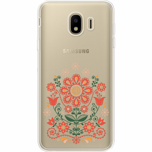 Чехол BoxFace Samsung J400 Galaxy J4 2018 Ukrainian Ornament