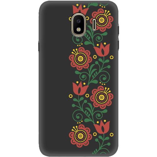 Чехол BoxFace Samsung J400 Galaxy J4 2018 Ethno Flower