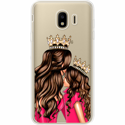 Чехол BoxFace Samsung J400 Galaxy J4 2018 Queen and Princess