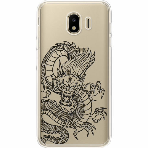 Чехол BoxFace Samsung J400 Galaxy J4 2018 Китайский Дракон