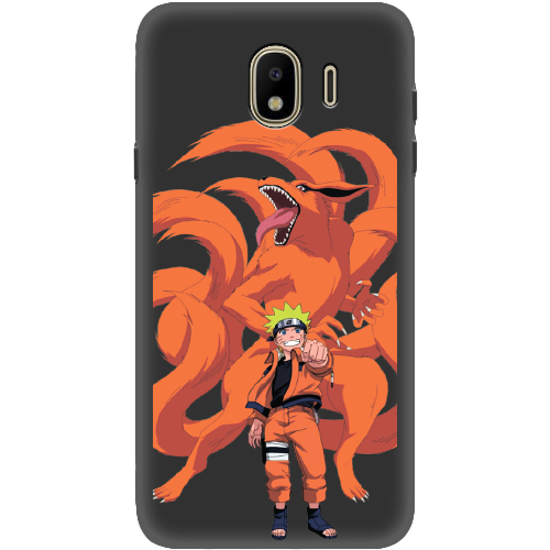 Чехол BoxFace Samsung J400 Galaxy J4 2018 Naruto and Kurama