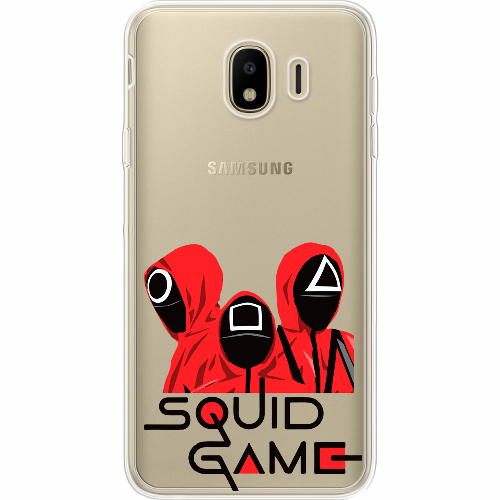 Чехол BoxFace Samsung J400 Galaxy J4 2018 siquid game люди в красном