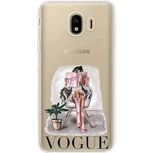 Чехол BoxFace Samsung J400 Galaxy J4 2018 Модель из VOGUE