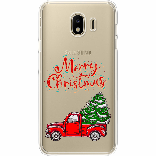 Чехол BoxFace Samsung J400 Galaxy J4 2018 Holiday Car Merry Christmas