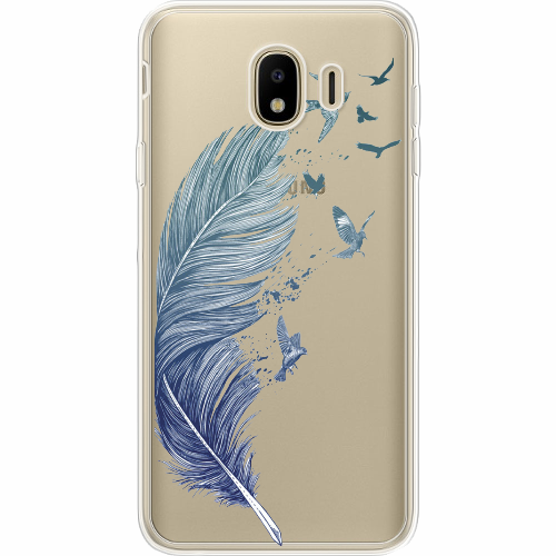 Чехол BoxFace Samsung J400 Galaxy J4 2018 Feather