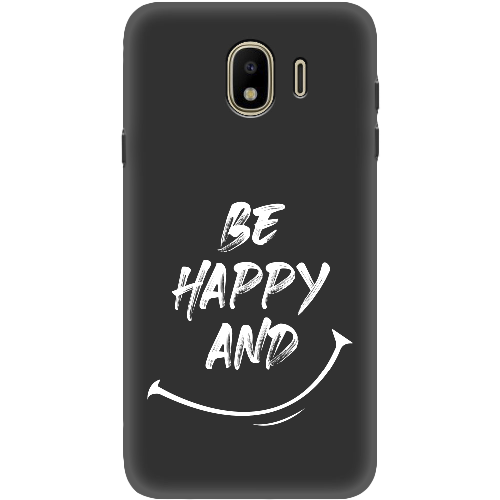 Чехол BoxFace Samsung J400 Galaxy J4 2018 be happy and