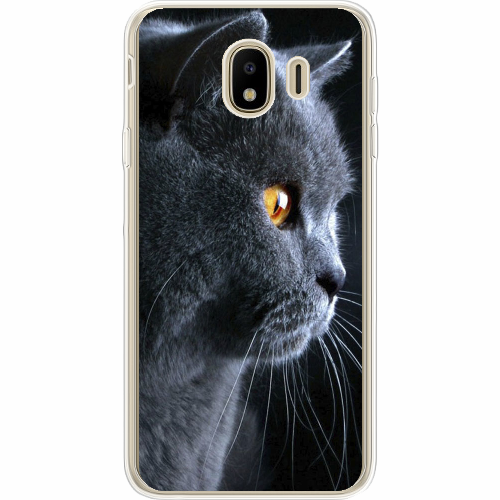 Чехол BoxFace Samsung J400 Galaxy J4 2018 English cat