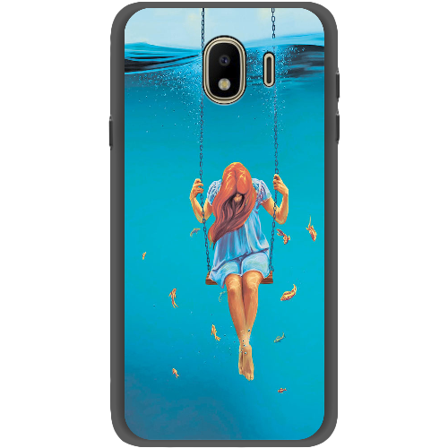 Чехол BoxFace Samsung J400 Galaxy J4 2018 Girl In The Sea