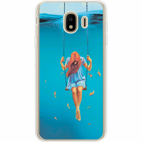 Чехол BoxFace Samsung J400 Galaxy J4 2018 Girl In The Sea