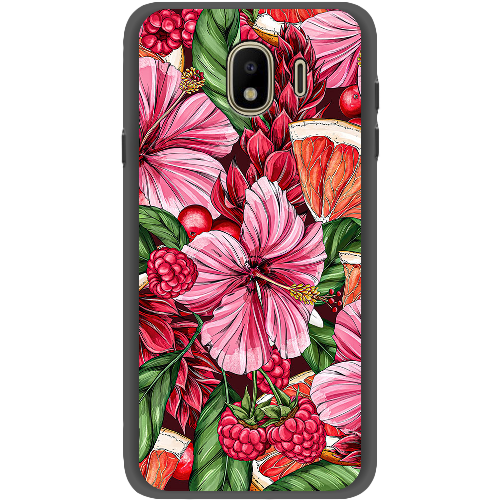 Чехол BoxFace Samsung J400 Galaxy J4 2018 Tropical Flowers