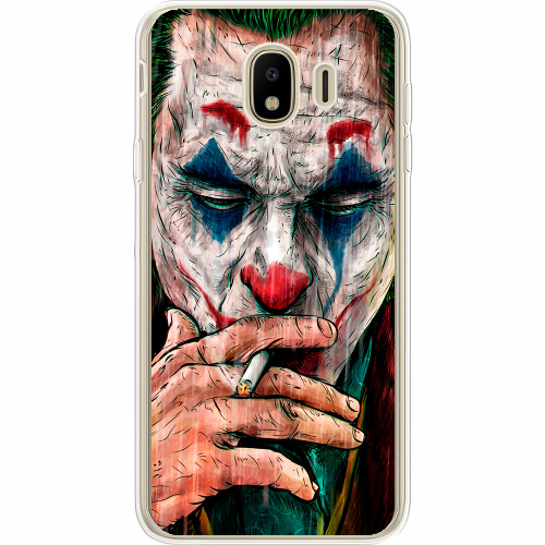 Чехол BoxFace Samsung J400 Galaxy J4 2018 Joker Smoking