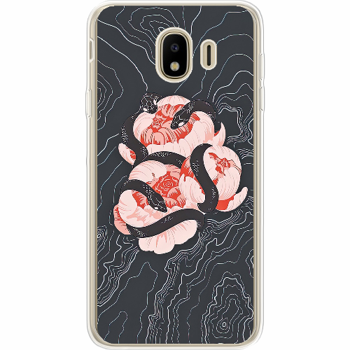 Чехол BoxFace Samsung J400 Galaxy J4 2018 Snake Rose