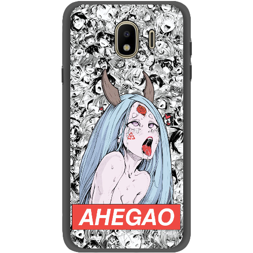 Чехол BoxFace Samsung J400 Galaxy J4 2018 Ahegao