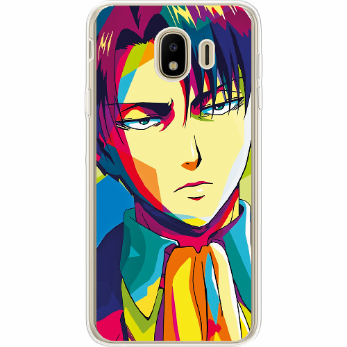 Чехол BoxFace Samsung J400 Galaxy J4 2018 Attack on titan Levi Anime Pop