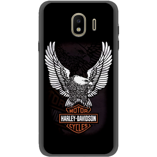 Чехол BoxFace Samsung J400 Galaxy J4 2018 Harley Davidson and eagle
