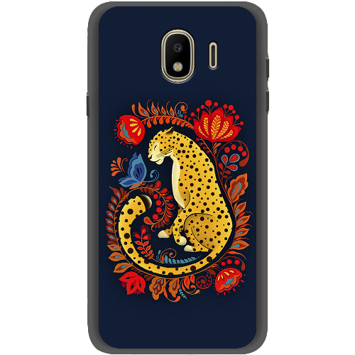 Чехол BoxFace Samsung J400 Galaxy J4 2018 Petrykivka Leopard