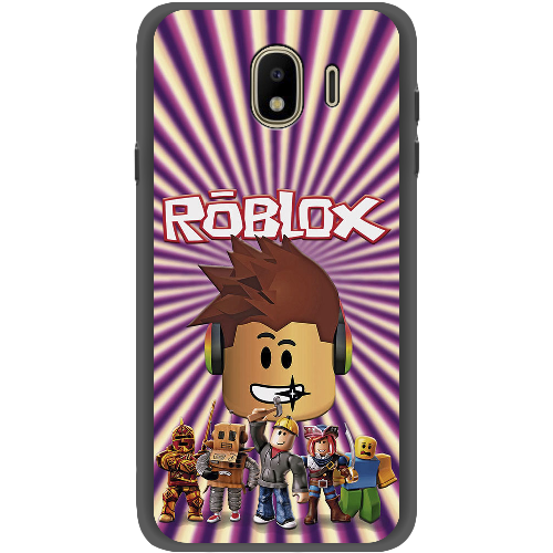 Чехол BoxFace Samsung J400 Galaxy J4 2018 Follow Me to Roblox