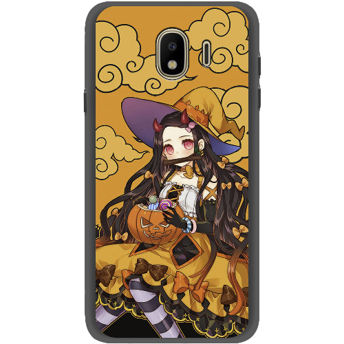 Чехол BoxFace Samsung J400 Galaxy J4 2018 Kamado Nezuko Halloween