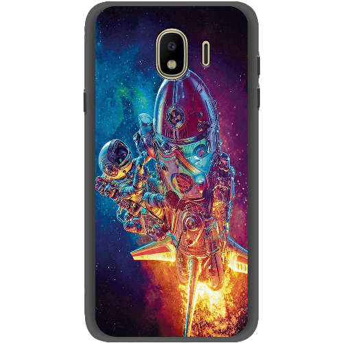 Чехол BoxFace Samsung J400 Galaxy J4 2018 Astronaut in Space